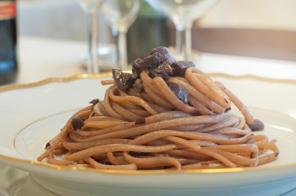 Albergo La Rosetta 基安奇安诺泰尔梅 外观 照片