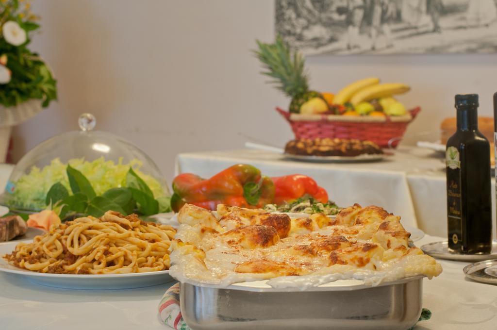 Albergo La Rosetta 基安奇安诺泰尔梅 外观 照片