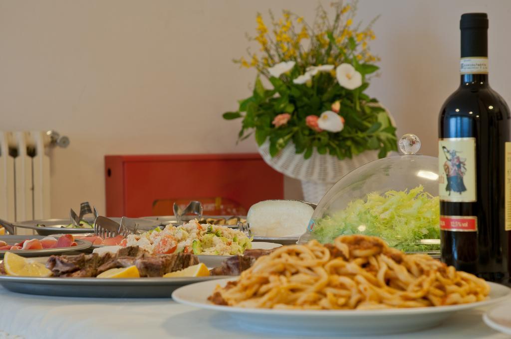Albergo La Rosetta 基安奇安诺泰尔梅 外观 照片