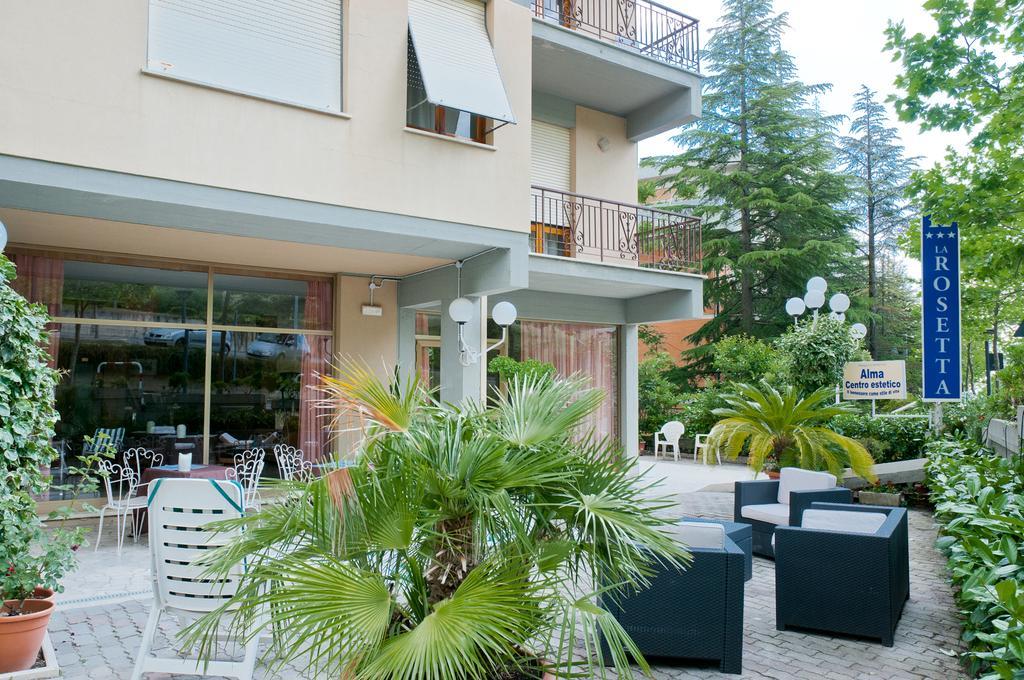 Albergo La Rosetta 基安奇安诺泰尔梅 外观 照片