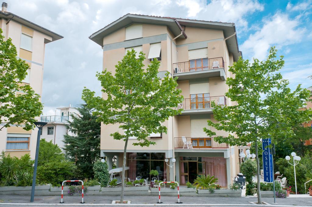 Albergo La Rosetta 基安奇安诺泰尔梅 外观 照片