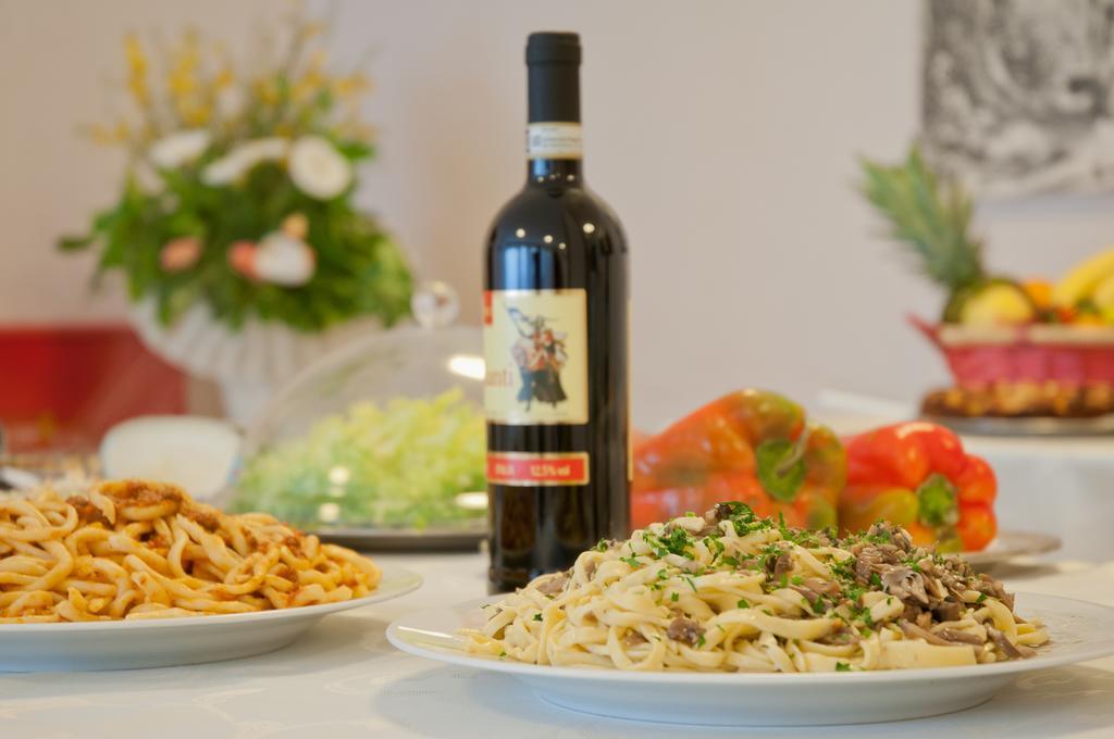 Albergo La Rosetta 基安奇安诺泰尔梅 外观 照片
